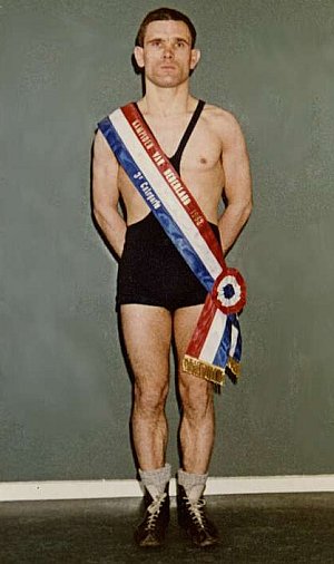 Gerard Ram: Kampioen van Nederland 1963